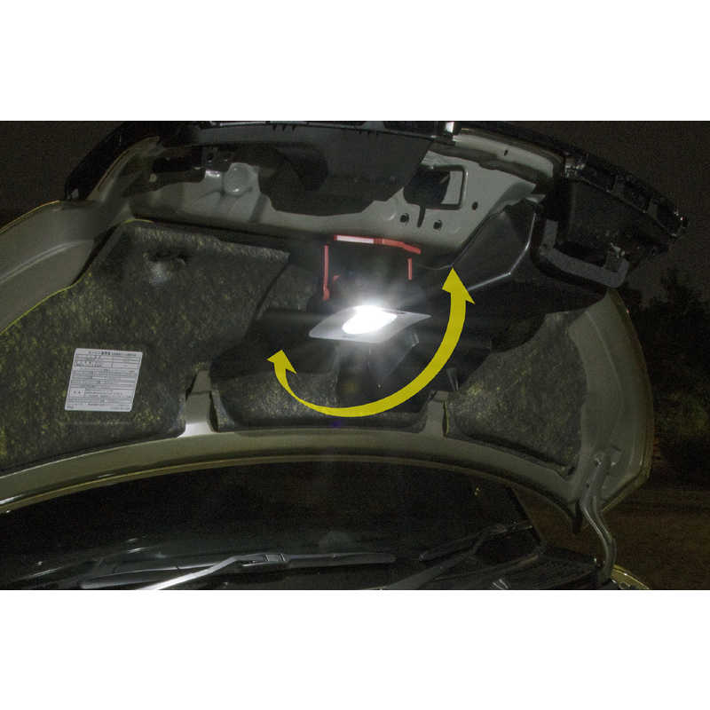 ジェントス　Ganz コンパクト投光器 [LED /充電式]　GZ-320