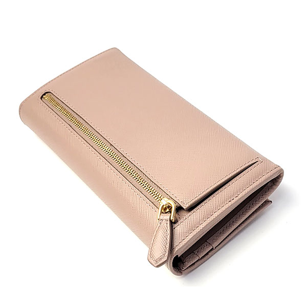 PRADA １MH132 S/TRIANG/CIPRIA プラダ Wホック長財布 PRADA 1MH132 S/TRIANG/CIPRIA プラダ Wホック長財布 チェーン