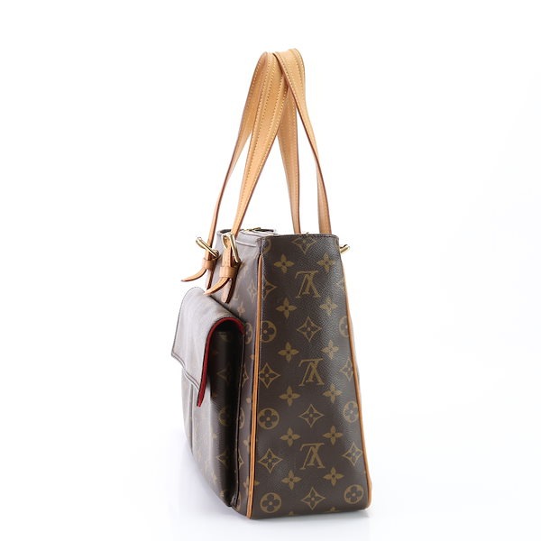 Qoo10] Louis Vuitton 極美品 モノグラム ミュルティプリ シテ