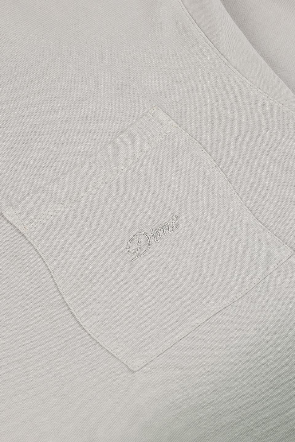 【DIME】 GRADIENT LS SHIRT : GREEN