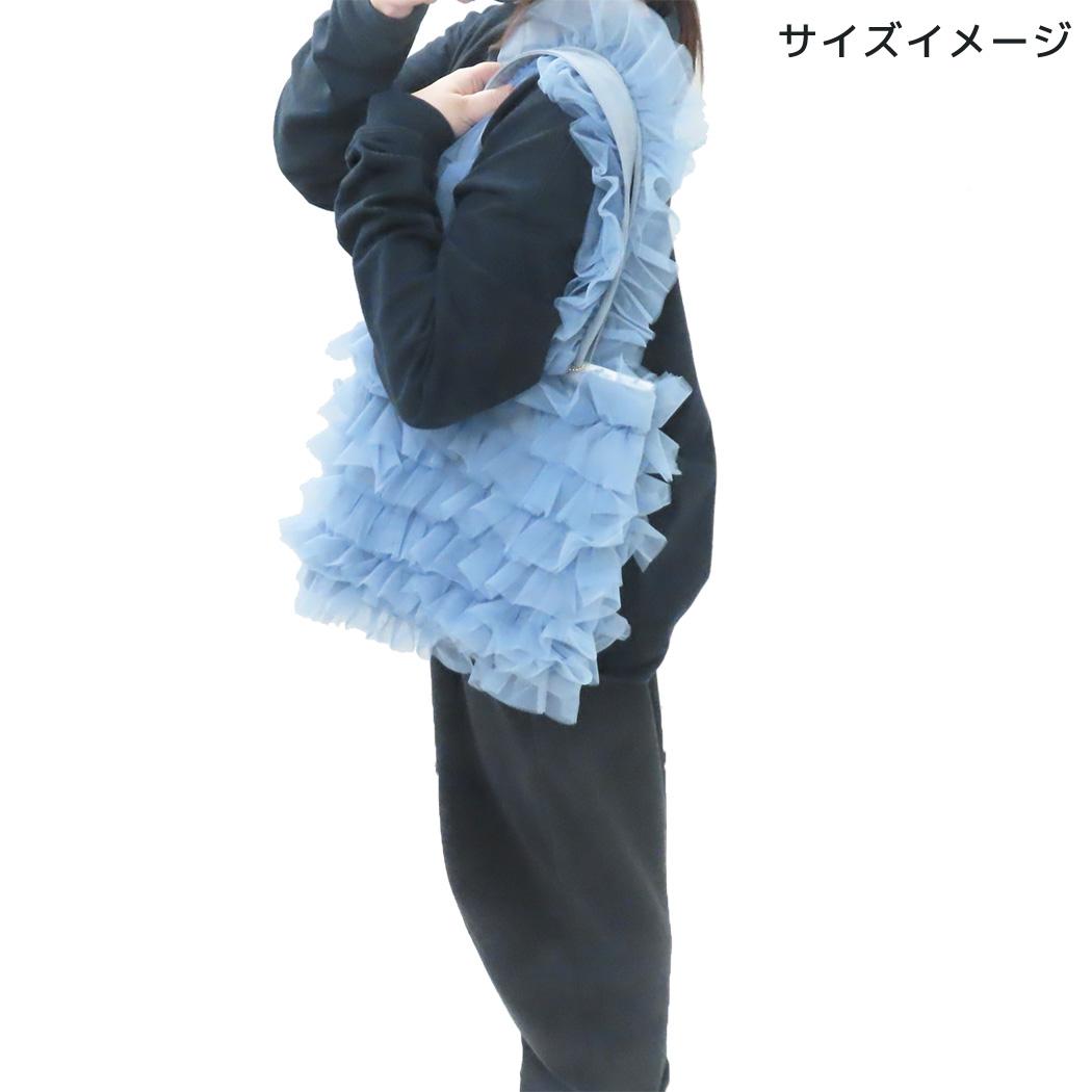 シナモロール トートバッグ チュールトートバッグ サンリオ キャラクター グッズ シナモロール トートバッグ チュールトートバッグ サンリオ キャラクター グッズ