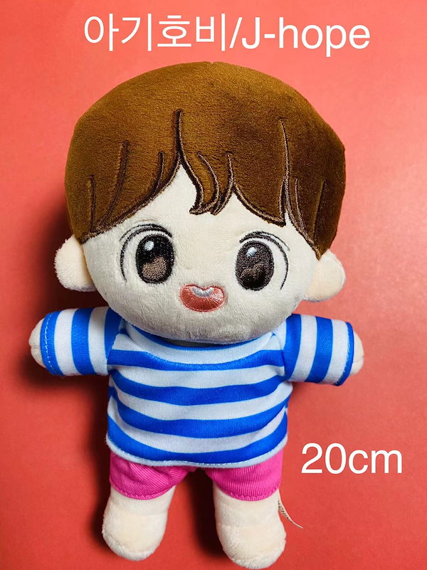 オンラインショップ】 ホソク ぬいぐるみ 10cm バンタン j-hope