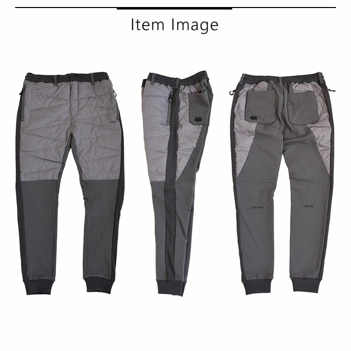 【2024秋冬新作】LUXE/R ラグジュ ゴルフ パンツ ボトムス ロングパンツ ストレッチ フリース 裏起毛 ダウン 切り替え ロングパンツ 長ズボン メンズ レディース M L XL 45762