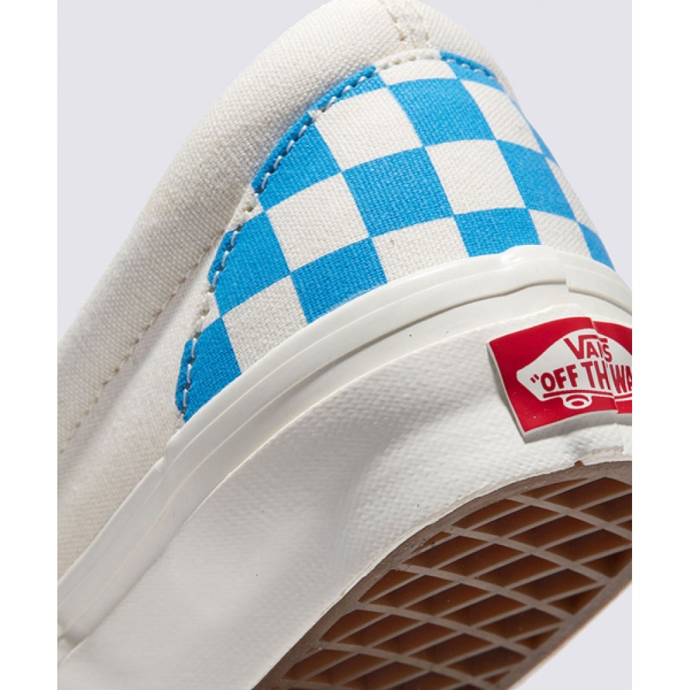 VANS MTE スリップオンイシュー 98-チェッカーボードシアンブルー/VN000CWA0H71