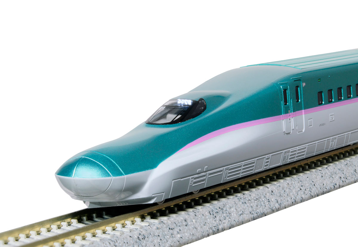 カトー (N) 10-1969 E5系新幹線「はやぶさ」 基本セット(3両) カトー 10-1969 E5ケイ ハヤブサ キホン 3R カトー (N) 10-1969 E5系新幹線「はやぶさ」 基本セット(3両) カトー 10-1969 E5ケイ ハヤブサ キホン 3R