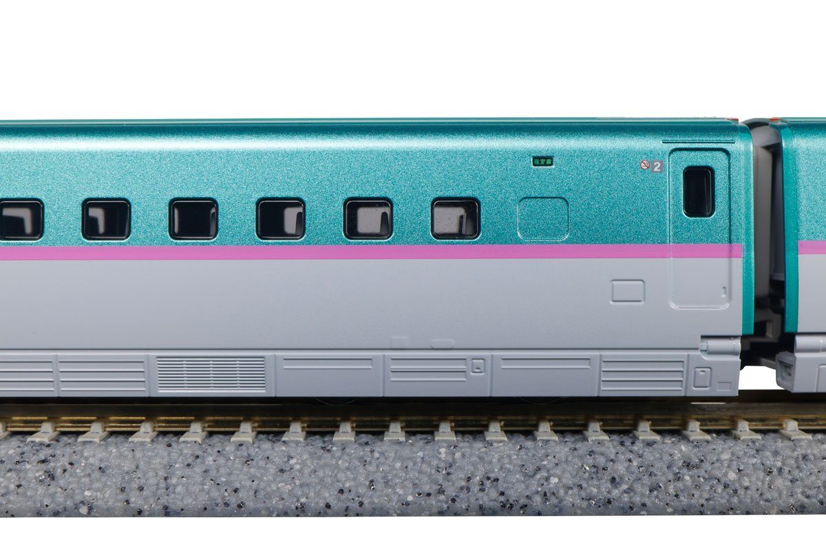 カトー (N) 10-1969 E5系新幹線「はやぶさ」 基本セット(3両) カトー 10-1969 E5ケイ ハヤブサ キホン 3R カトー (N) 10-1969 E5系新幹線「はやぶさ」 基本セット(3両) カトー 10-1969 E5ケイ ハヤブサ キホン 3R