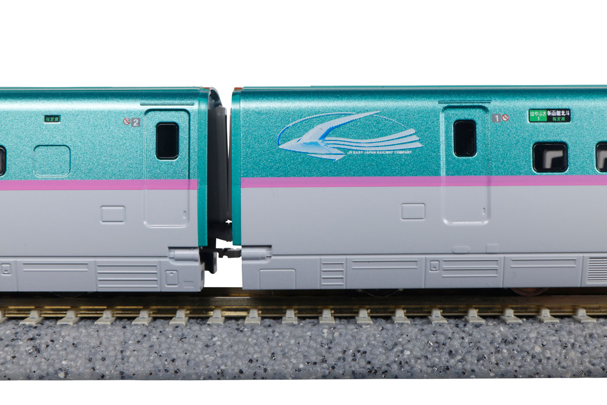 カトー (N) 10-1969 E5系新幹線「はやぶさ」 基本セット(3両) カトー 10-1969 E5ケイ ハヤブサ キホン 3R カトー (N) 10-1969 E5系新幹線「はやぶさ」 基本セット(3両) カトー 10-1969 E5ケイ ハヤブサ キホン 3R