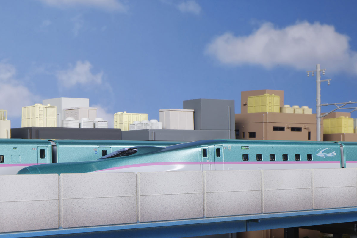 カトー (N) 10-1969 E5系新幹線「はやぶさ」 基本セット(3両) カトー 10-1969 E5ケイ ハヤブサ キホン 3R カトー (N) 10-1969 E5系新幹線「はやぶさ」 基本セット(3両) カトー 10-1969 E5ケイ ハヤブサ キホン 3R