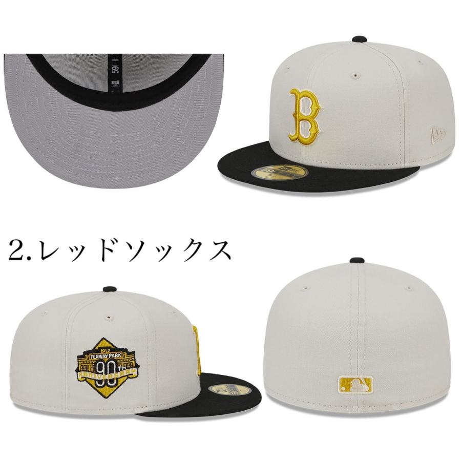 ニューエラ Newera 帽子 59FIFTY キャップ LA ドジャース パドレス フラットバイザー 5950 ツートーン ストーン メンズ レディース チーム NEWERA 59FIFTY ニューエラ Newera 帽子 59FIFTY キャップ LA ドジャース パドレス フラットバイザー 5950 ツートーン ストーン メンズ レディース チーム NEWERA 59FIFTY