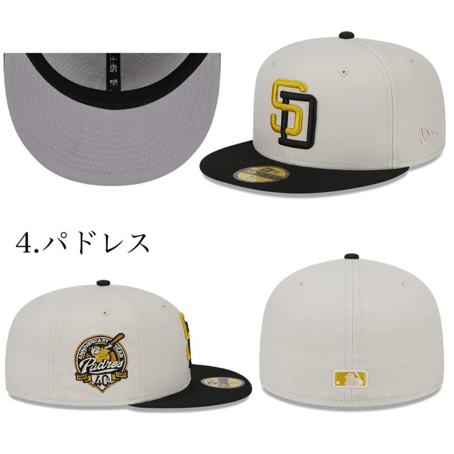 ニューエラ Newera 帽子 59FIFTY キャップ LA ドジャース パドレス フラットバイザー 5950 ツートーン ストーン メンズ レディース チーム NEWERA 59FIFTY ニューエラ Newera 帽子 59FIFTY キャップ LA ドジャース パドレス フラットバイザー 5950 ツートーン ストーン メンズ レディース チーム NEWERA 59FIFTY