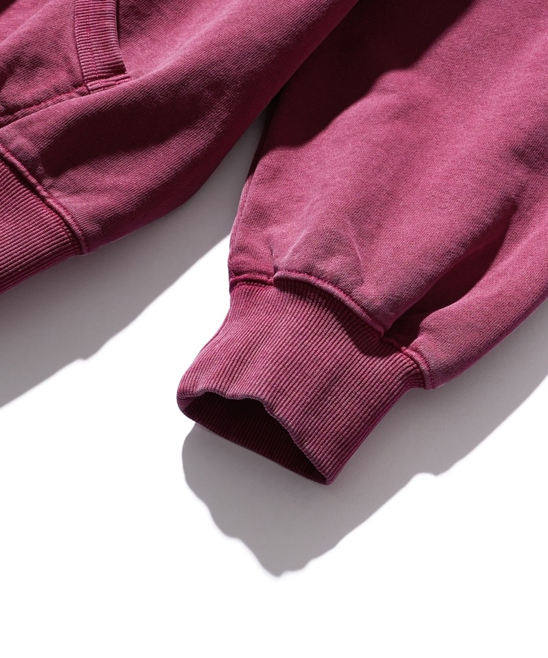 パーカー・フーディ AECA WHITE ACID TAP THE DOOR HOODIE SWEATWASHED BURGUNDY MUSINSA | AECA WHITE ACID TAP THE DOOR HOODIE SWEAT-WASHED
