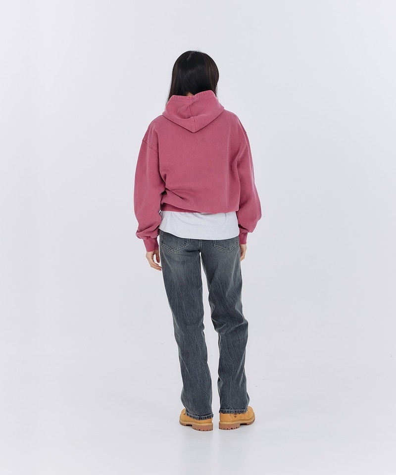 パーカー・フーディ AECA WHITE ACID TAP THE DOOR HOODIE SWEATWASHED BURGUNDY パーカー・フーディ AECA WHITE ACID TAP THE DOOR HOODIE