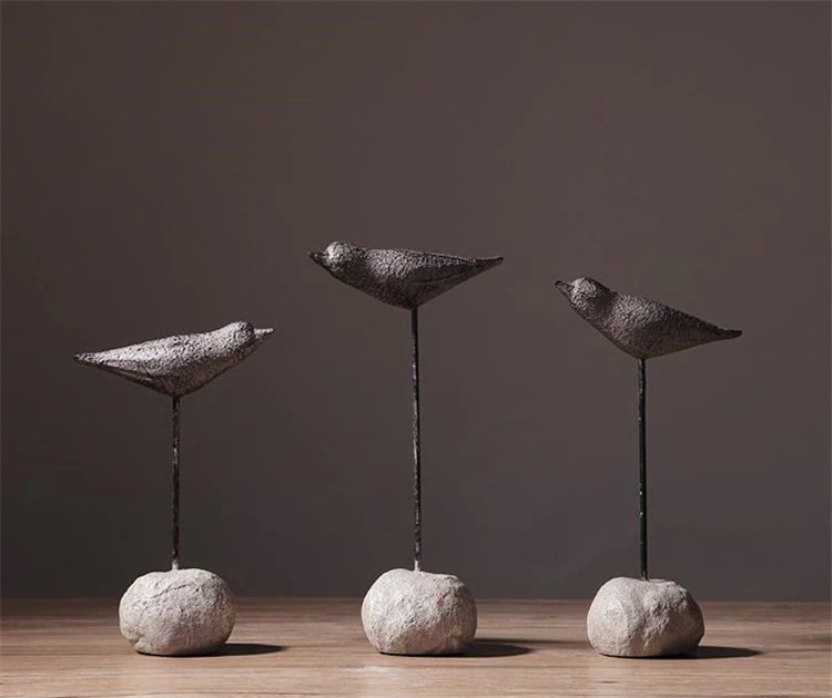 超人気インスタグラムで話題 早い者勝ち デコレーション クリエイティブ リビング ワインキャビネット リビング デコレーション ソフトデコレーション 上品映え アメリカン レトロ バード