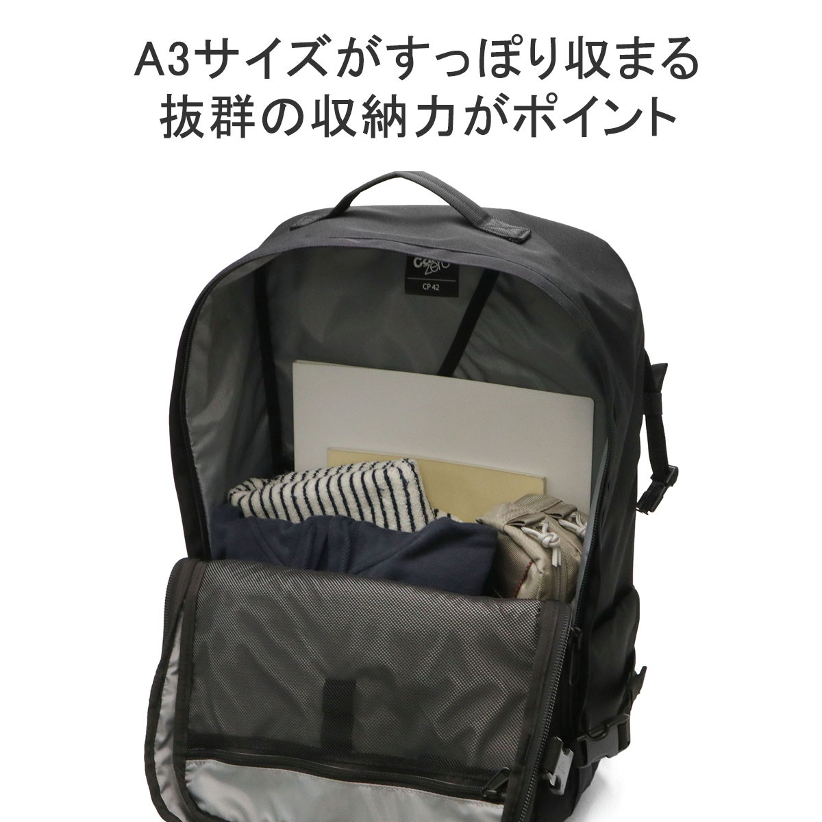 正規品10年保証 CLASSIC PLUS BACKPACK 42L A3 B4 A4 2WAY オコバン メンズ レディース