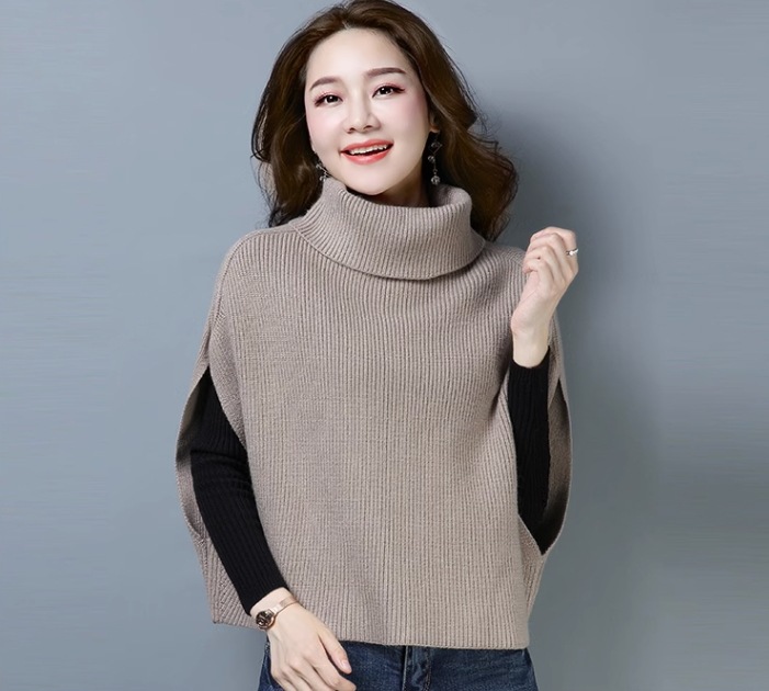 トップス セーター 白トップス 袖なし ノースリーブ タートルネック 襟なし ニット かわいい 大人可愛い シンプル カジュアル 大人 おしゃれ お洒落 レトロ 大人女子 無地 春 秋 冬 20代