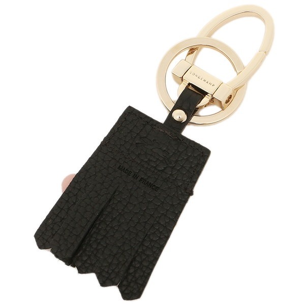 LONGCHAMP キーホルダー ロンシャン 4824 843 001 ペネロペ PENELOPE KEY RINGS キーリング BLACK LONGCHAMP キーホルダー ロンシャン 4824 843 001 ペネロペ PENELOPE KEY RINGS キーリング BLACK