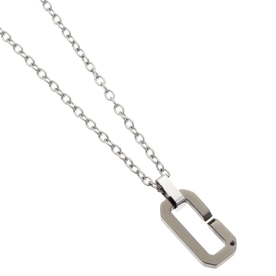 ネックレス レディース サージカルステンレス製 ハート アジャスター付き 知恵の輪 ネックレス レディース サージカルステンレス製 ハート アジャスター付き 知恵の輪