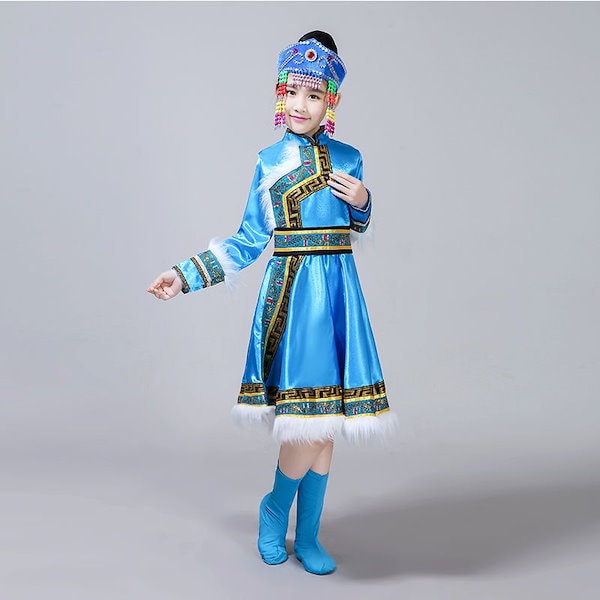 少数民族衣装(子どもの服) 楽天市場】民族衣装 子供（キッズサイズ（cm）110 ～ 119cm