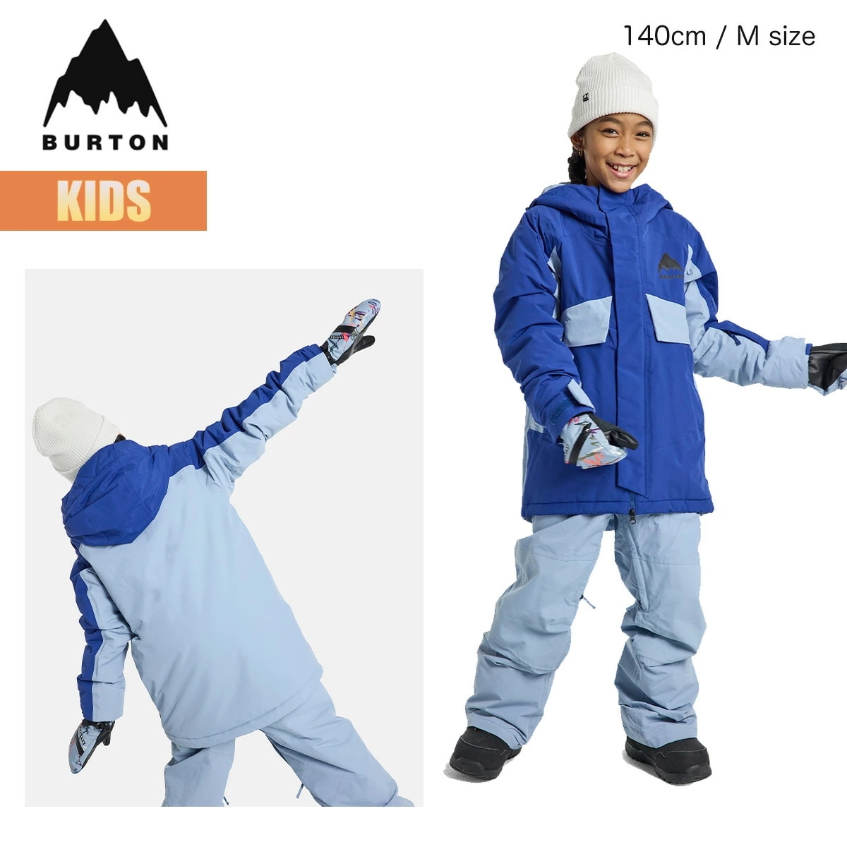 スノーボードウェア キッズ ジャケット 24-25 アスカトニー 2レイヤー W25JP-243121 Kids Ascutney 2-Layer Jacket スノーボードジャケット