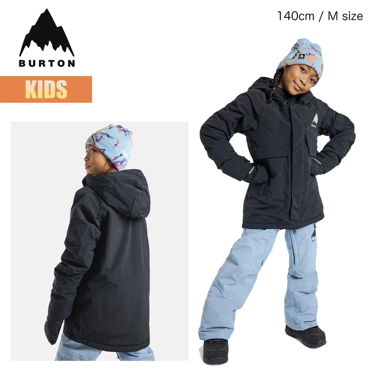 スノーボードウェア キッズ ジャケット 24-25 アスカトニー 2レイヤー W25JP-243121 Kids Ascutney 2-Layer Jacket スノーボードジャケット