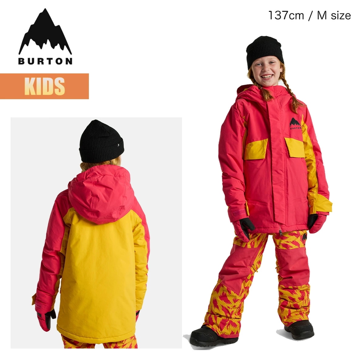 スノーボードウェア キッズ ジャケット 24-25 アスカトニー 2レイヤー W25JP-243121 Kids Ascutney 2-Layer Jacket スノーボードジャケット