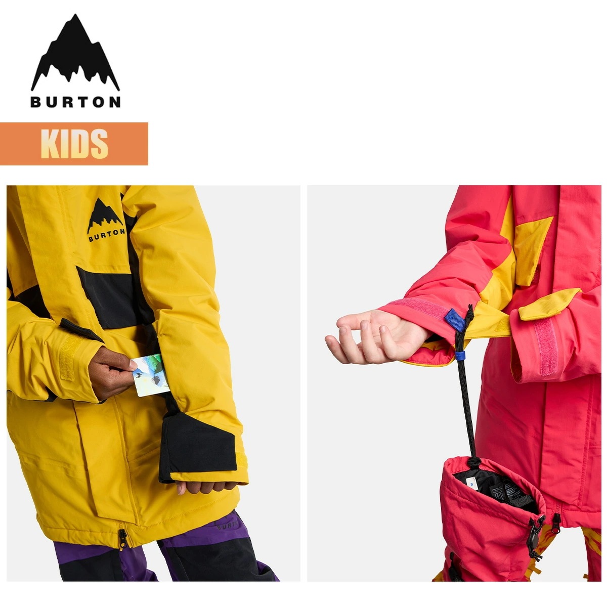 スノーボードウェア キッズ ジャケット 24-25 アスカトニー 2レイヤー W25JP-243121 Kids Ascutney 2-Layer Jacket スノーボードジャケット