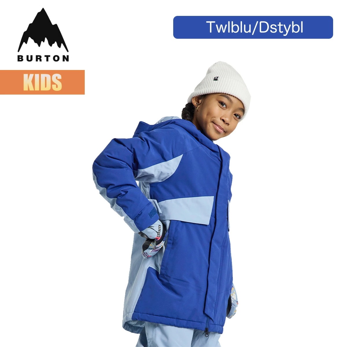 スノーボードウェア キッズ ジャケット 24-25 アスカトニー 2レイヤー W25JP-243121 Kids Ascutney 2-Layer Jacket スノーボードジャケット