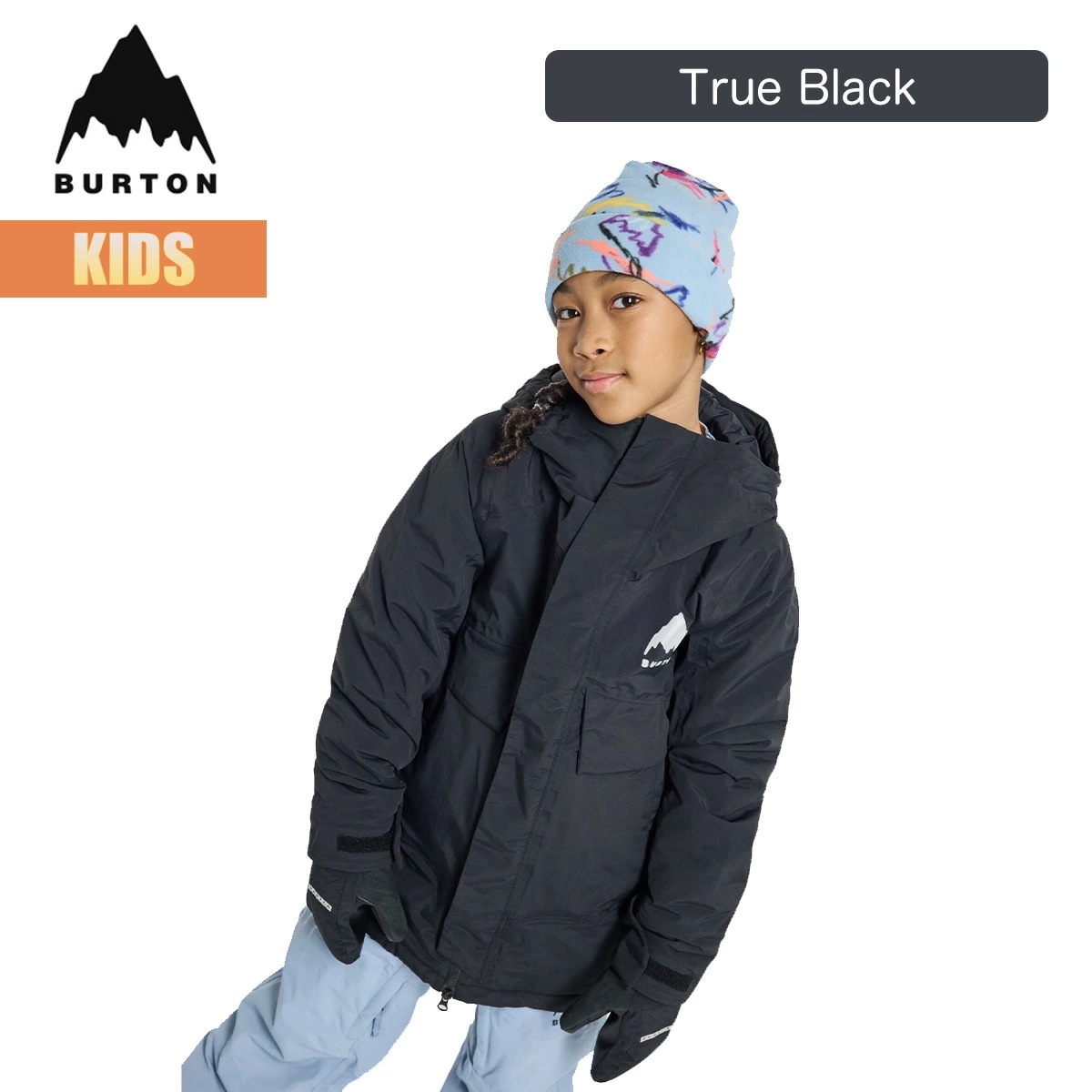 スノーボードウェア キッズ ジャケット 24-25 アスカトニー 2レイヤー W25JP-243121 Kids Ascutney 2-Layer Jacket スノーボードジャケット