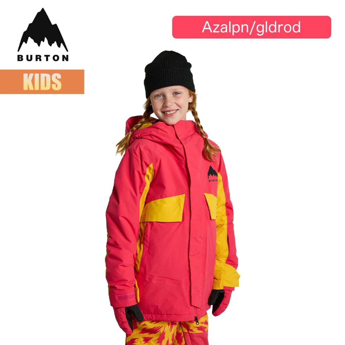 スノーボードウェア キッズ ジャケット 24-25 アスカトニー 2レイヤー W25JP-243121 Kids Ascutney 2-Layer Jacket スノーボードジャケット