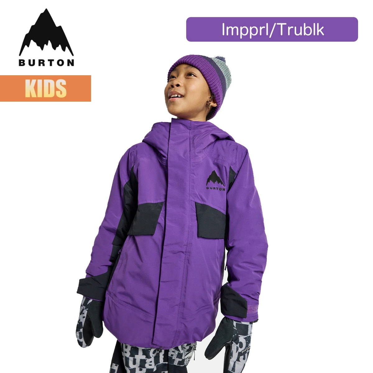 スノーボードウェア キッズ ジャケット 24-25 アスカトニー 2レイヤー W25JP-243121 Kids Ascutney 2-Layer Jacket スノーボードジャケット