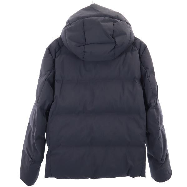 ユニクロシームレス ダウンジャケット M ブラック系 メンズ