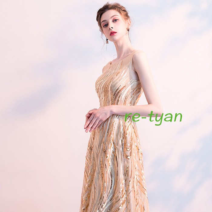 パーティードレス ステージ衣装ロングドレス カラードレス コンサート花嫁お呼ばれ舞台衣装 演奏会用ド パーティードレス ステージ衣装ロングドレス カラードレス コンサート花嫁お呼ばれ舞台衣装 演奏会用ド