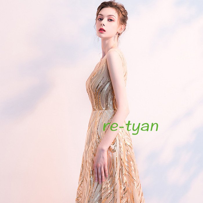 パーティードレス ステージ衣装ロングドレス カラードレス コンサート花嫁お呼ばれ舞台衣装 演奏会用ド パーティードレス ステージ衣装ロングドレス カラードレス コンサート花嫁お呼ばれ舞台衣装 演奏会用ド