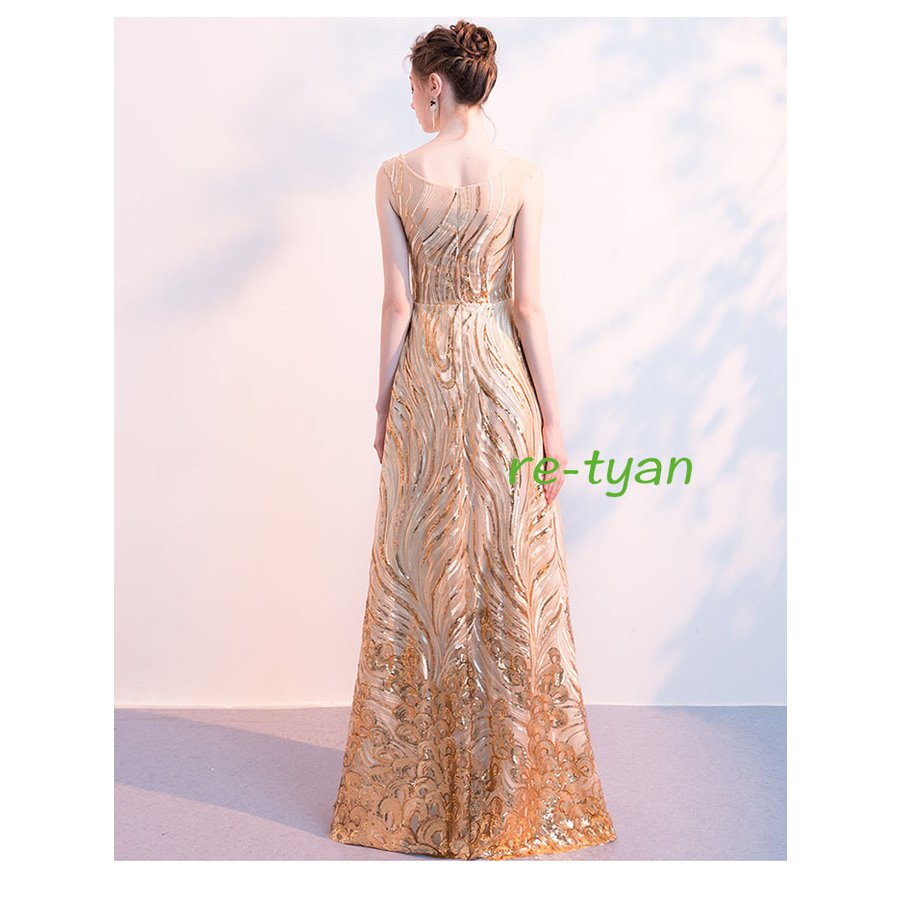 パーティードレス ステージ衣装ロングドレス カラードレス コンサート花嫁お呼ばれ舞台衣装 演奏会用ド パーティードレス ステージ衣装ロングドレス カラードレス コンサート花嫁お呼ばれ舞台衣装 演奏会用ド