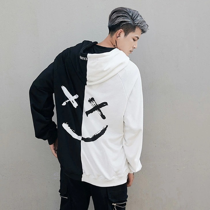 ダンス 衣装 ダンスパーカー ダンスプルオーバー 落書きプリントフード付きバイカラーパーカー ダンス服 個性派 トップス ストリートファッション ヒップホップ ロック風 ヒップホップ 舞台 演出服 ダ ダンス 衣装 ダンスパーカー ダンスプルオーバー 落書きプリントフード付きバイカラーパーカー ダンス服 個性派 トップス ストリートファッション ヒップホップ ロック風 ヒップホップ 舞台 演出服 ダ