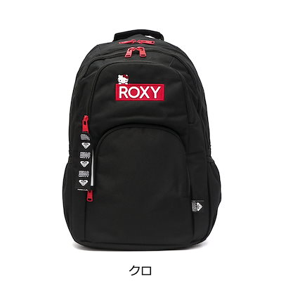 未使用　ROXY ハローキティ　リュック　バックパック　ボックスロゴ　ロキシー リュック ROXY ロキシー コラボ キティ HELLO KITTY ハロー