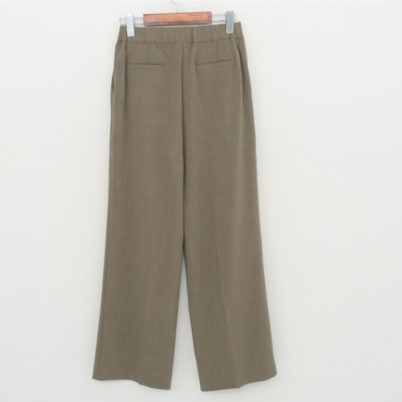 クリック&ファニークールサマーリネンワイドスラックス [SMLサイズ]