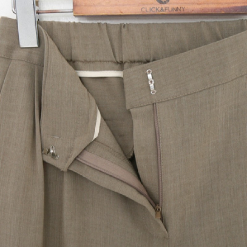 クリック&ファニークールサマーリネンワイドスラックス [SMLサイズ]