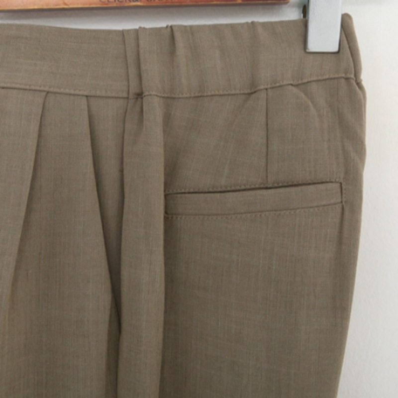 クリック&ファニークールサマーリネンワイドスラックス [SMLサイズ]