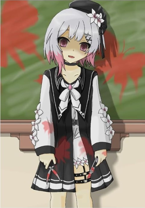 Qoo10] 魔法少女ノ魔女裁判桜羽エマ コスプレ衣装