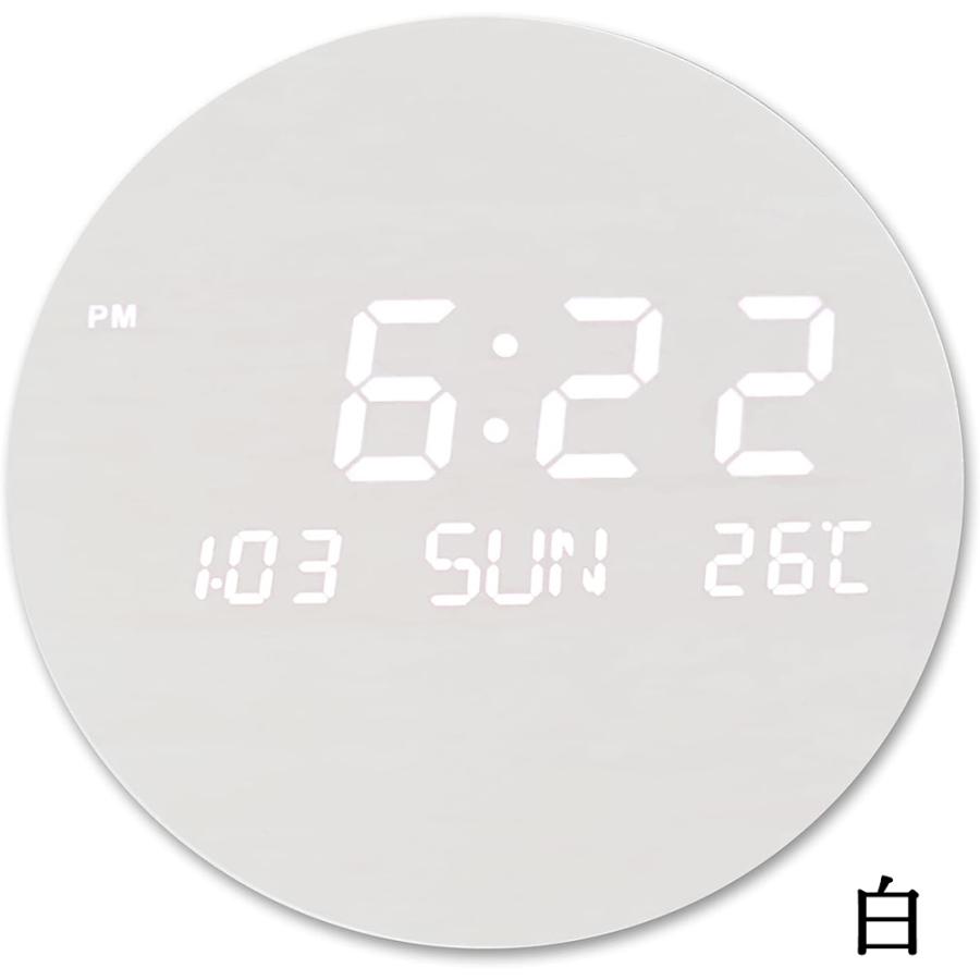 木製 掛時計 ギフト 軽量 寝室 時計 非電波時計 かべ掛け時計 賃貸 【1～3日で出荷】壁掛け時計 静音 壁掛け シンプル おしゃれ 壁時計 ウォールクロック 北欧 かわいい 19cm