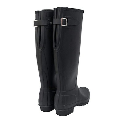 Qoo10] ハンター 正規品 レインブーツ ロング 長靴 WF : シューズ