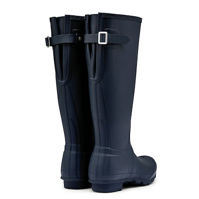 Qoo10] ハンター 正規品 レインブーツ ロング 長靴 WF : シューズ