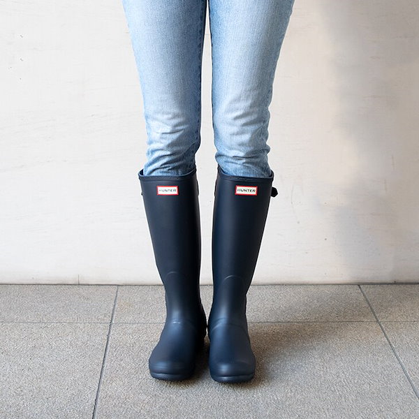 Qoo10] ハンター 正規品 レインブーツ ロング 長靴 WF