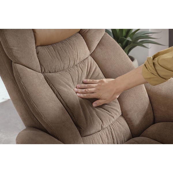 UPウォルク パーソナルチェア BR ブラウン 組立品