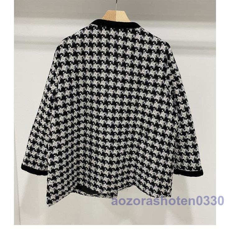 トレンチコート レディース チェスターコート 千鳥柄 ピーコート コート ニット アウター 秋 春 トレンチコート レディース チェスターコート 千鳥柄 ピーコート コート ニット アウター 秋 春