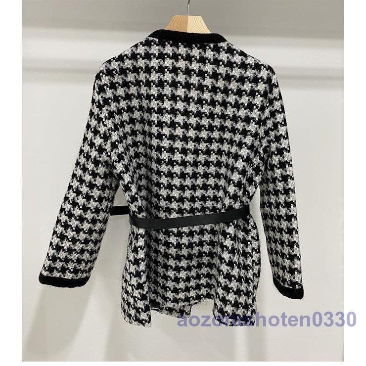 トレンチコート レディース チェスターコート 千鳥柄 ピーコート コート ニット アウター 秋 春 トレンチコート レディース チェスターコート 千鳥柄 ピーコート コート ニット アウター 秋 春