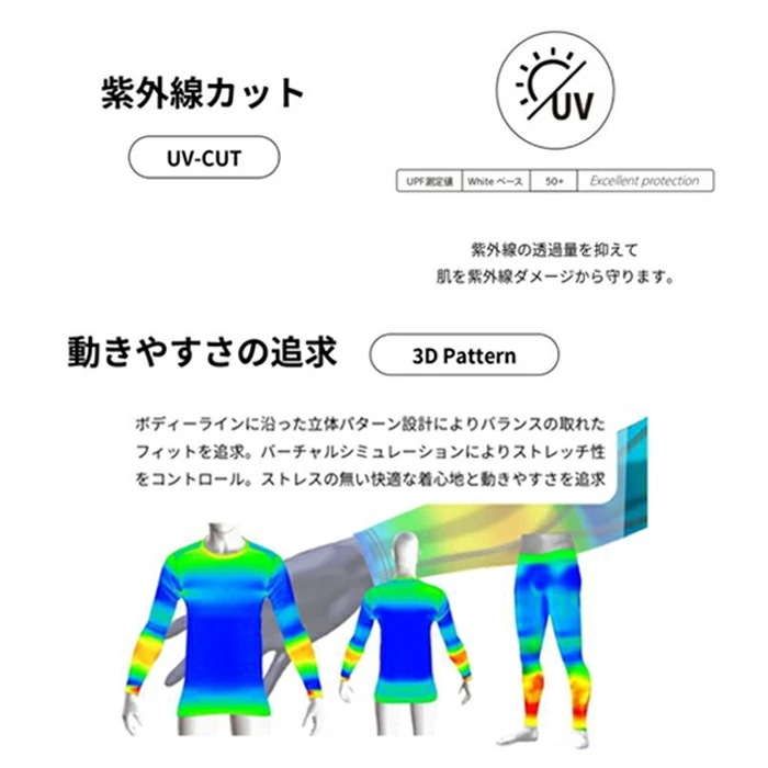 コロバニィ COLOVANY 機能性健康ウェア ユニセックス アンダーショートスパッツ S・M・L・XL・XXLサイズ メール便1点まで CR111 【C】