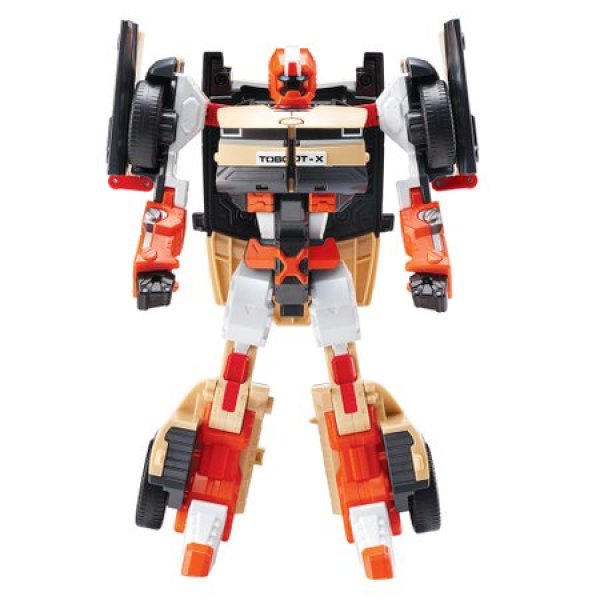NEW 2023 トボットX (Large/3段モード)/トボットX アオニック 変身 合体 ロボット