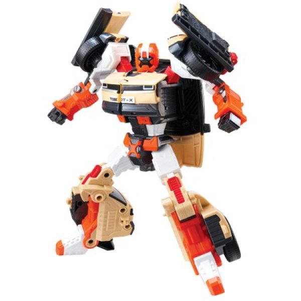 NEW 2023 トボットX (Large/3段モード)/トボットX アオニック 変身 合体 ロボット